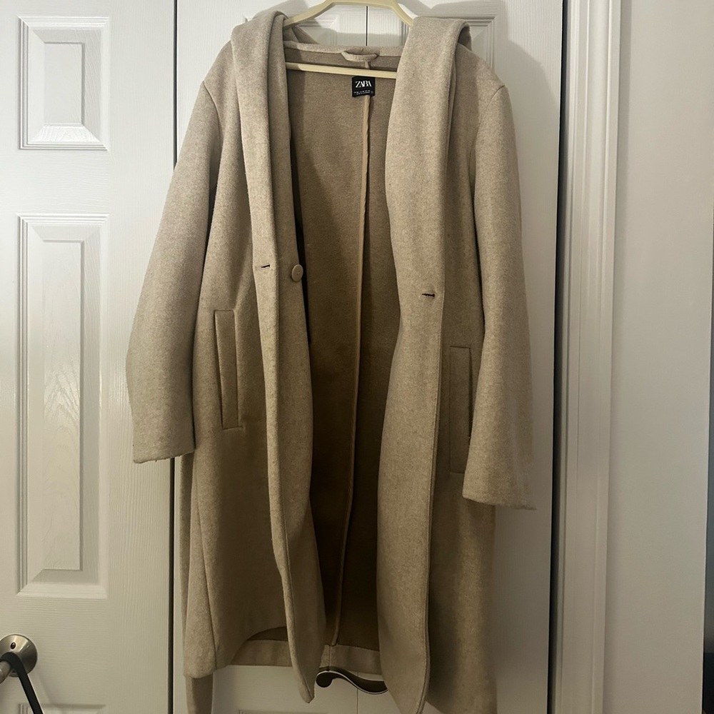ZARA Hooded Jacket
